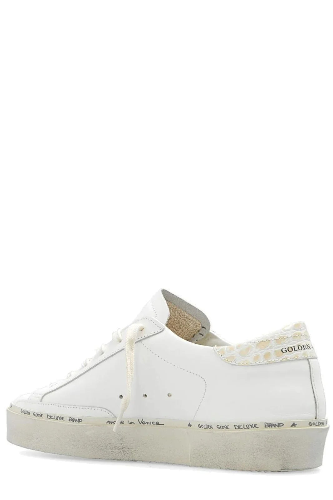 Golden Goose Deluxe Brand Golden Goose Deluxe Brand Hi Star Lace-Up Sneakers