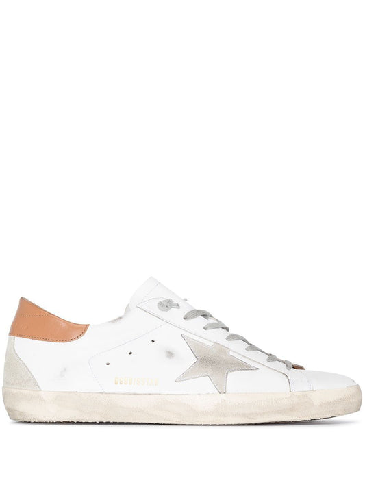Golden Goose Super-star leather sneakers