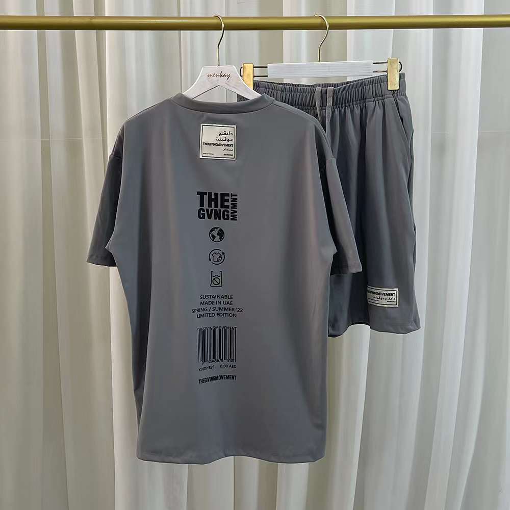 THEGIVINGMOVEMENT T-SHIRT AND SHORT