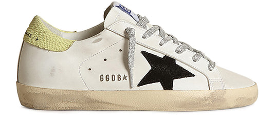 GOLDEN GOOSE Super-Star Classic with list sneakers