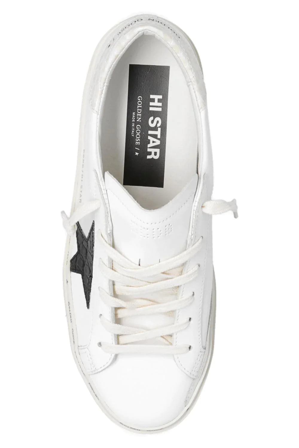 Golden Goose Deluxe Brand Golden Goose Deluxe Brand Hi Star Lace-Up Sneakers