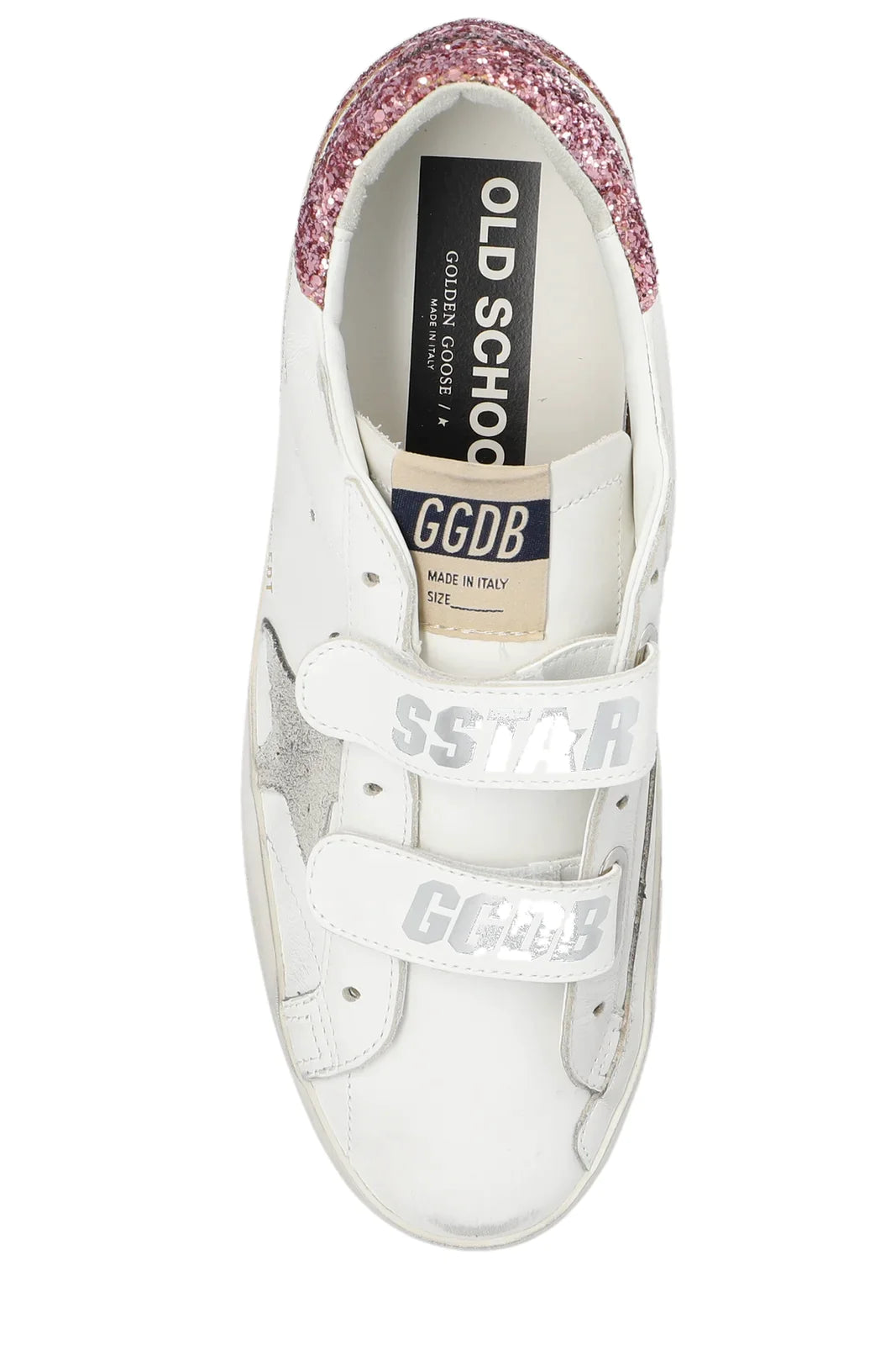 Golden Goose Deluxe Brand Old School Low-Top Sneakers