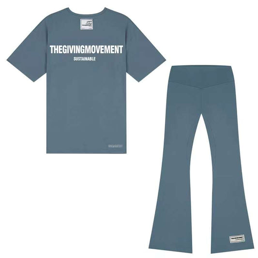 THEGIVINGMOVEMENT T-SHIRT AND PANT