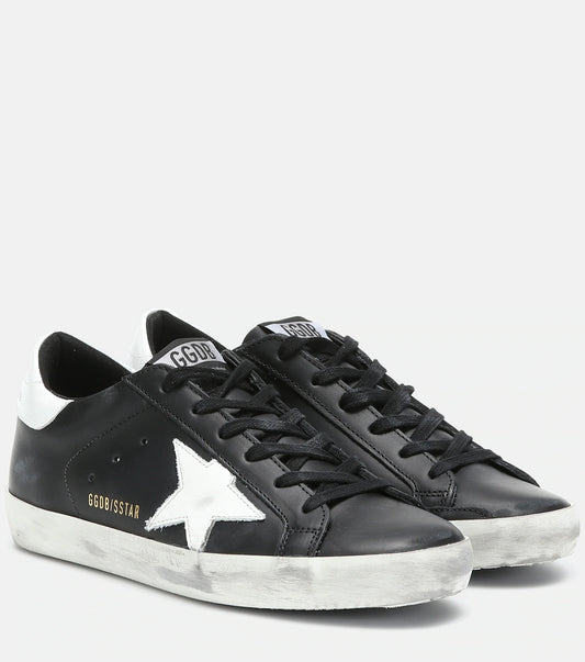 GOLDEN GOOSE Super-Star leather sneakers