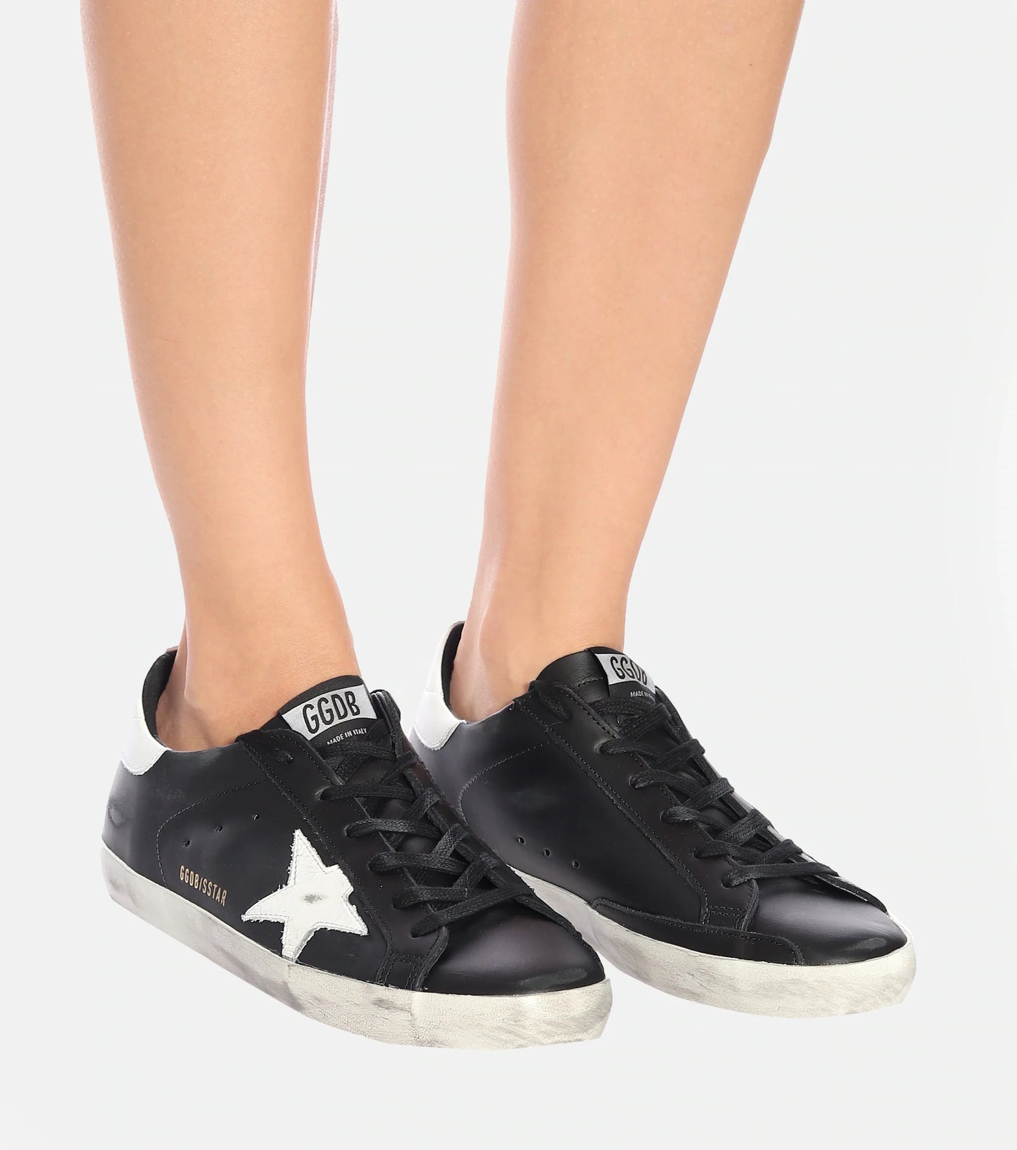 GOLDEN GOOSE Super-Star leather sneakers