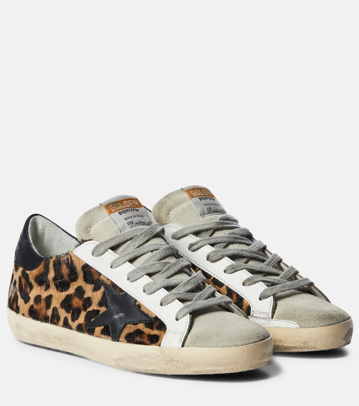 GOLDEN GOOSE Super-Star leather sneakers