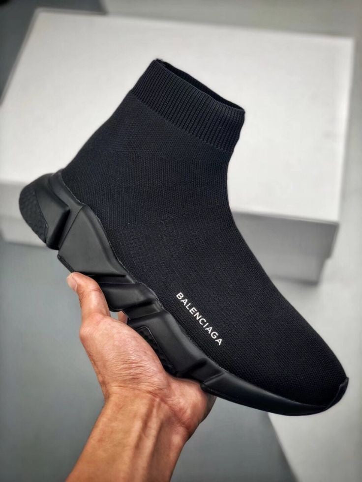 Balenciaga Speed Trainer All Black