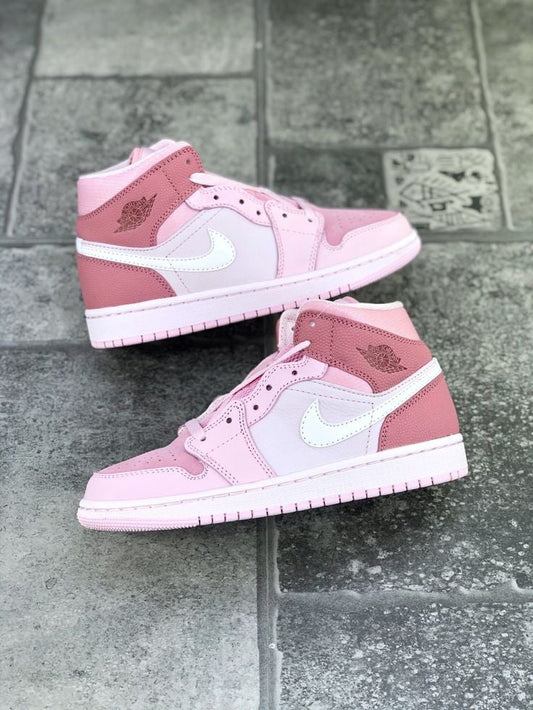 Nike Jordan 1 Mid Digital Pink (W)