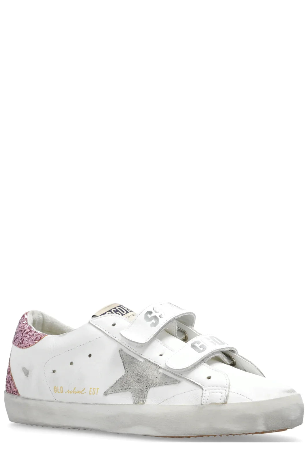 Golden Goose Deluxe Brand Old School Low-Top Sneakers