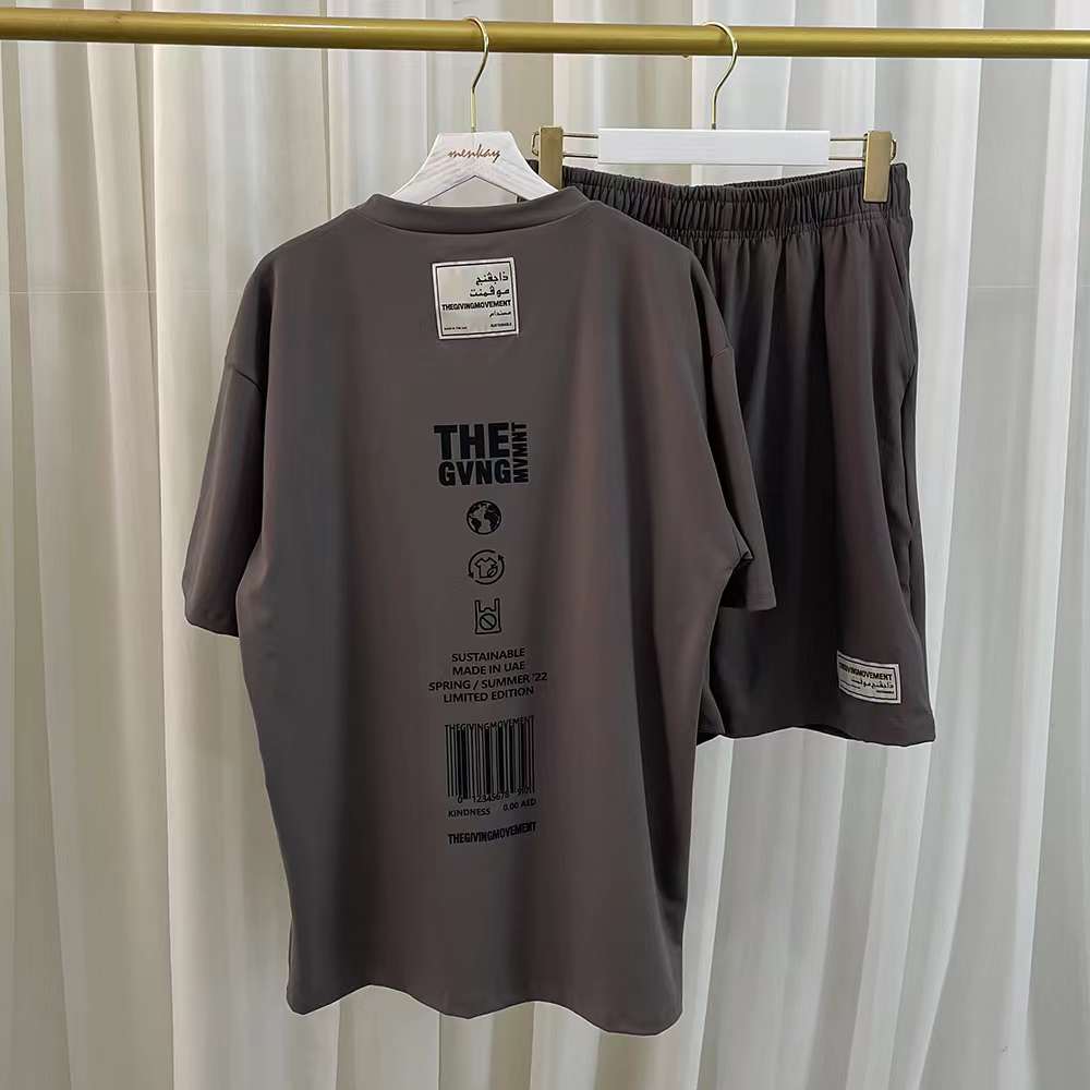 THEGIVINGMOVEMENT T-SHIRT AND SHORT