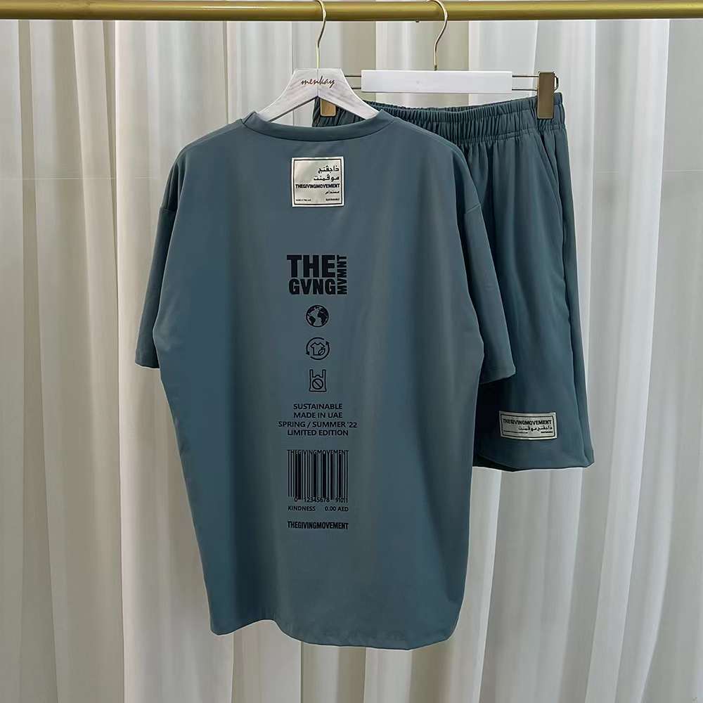 THEGIVINGMOVEMENT T-SHIRT AND SHORT