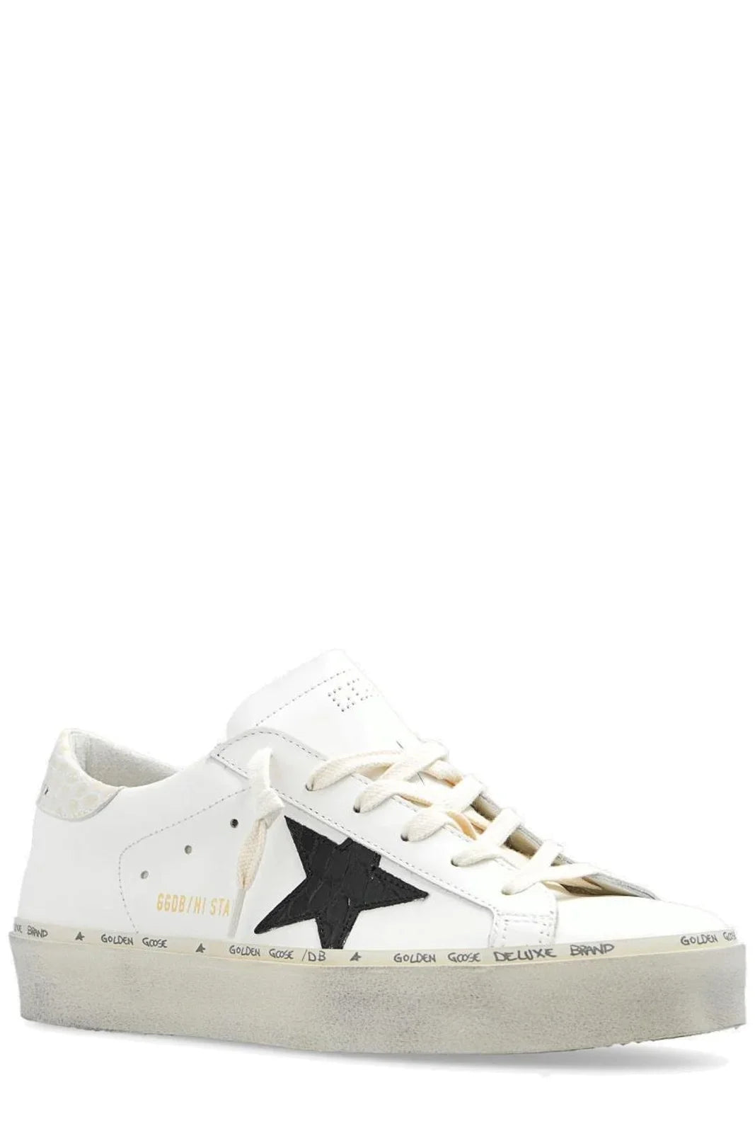 Golden Goose Deluxe Brand Golden Goose Deluxe Brand Hi Star Lace-Up Sneakers