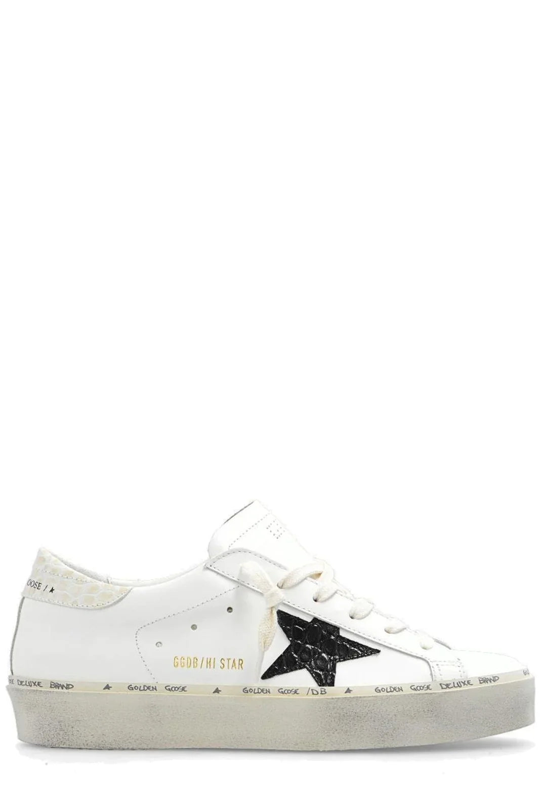 Golden Goose Deluxe Brand Golden Goose Deluxe Brand Hi Star Lace-Up Sneakers