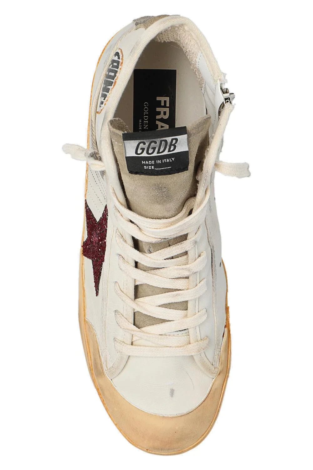 Golden Goose Deluxe Brand Francy High-Top Sneakers
