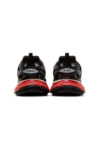 BALENCIAGA Black & Grey Track Sneakers