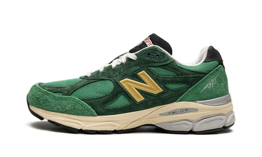 NEW BALANCE 990 V3 "Made In USA - Green/Yellow"