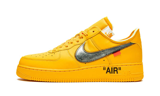 NIKE X OFF-WHITE AIR FORCE 1 LOW "Off-White - University Gold"