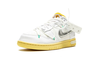 NIKE X OFF-WHITE DUNK LOW "Off-White - Lot 01"