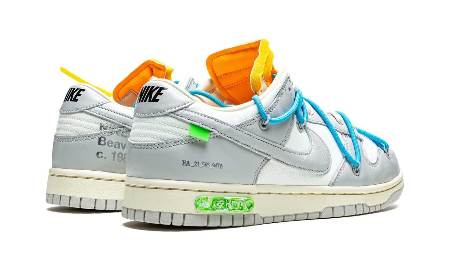 NIKE X OFF-WHITE DUNK LOW "Off-White - Lot 02"