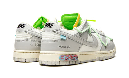 NIKE X OFF-WHITE DUNK LOW "Off-White - Lot 07"