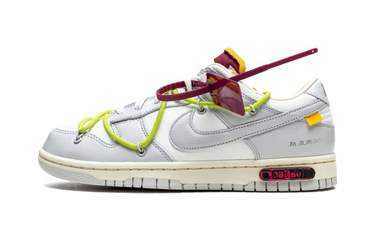 NIKE X OFF-WHITE DUNK LOW "Off-White - Lot 08"