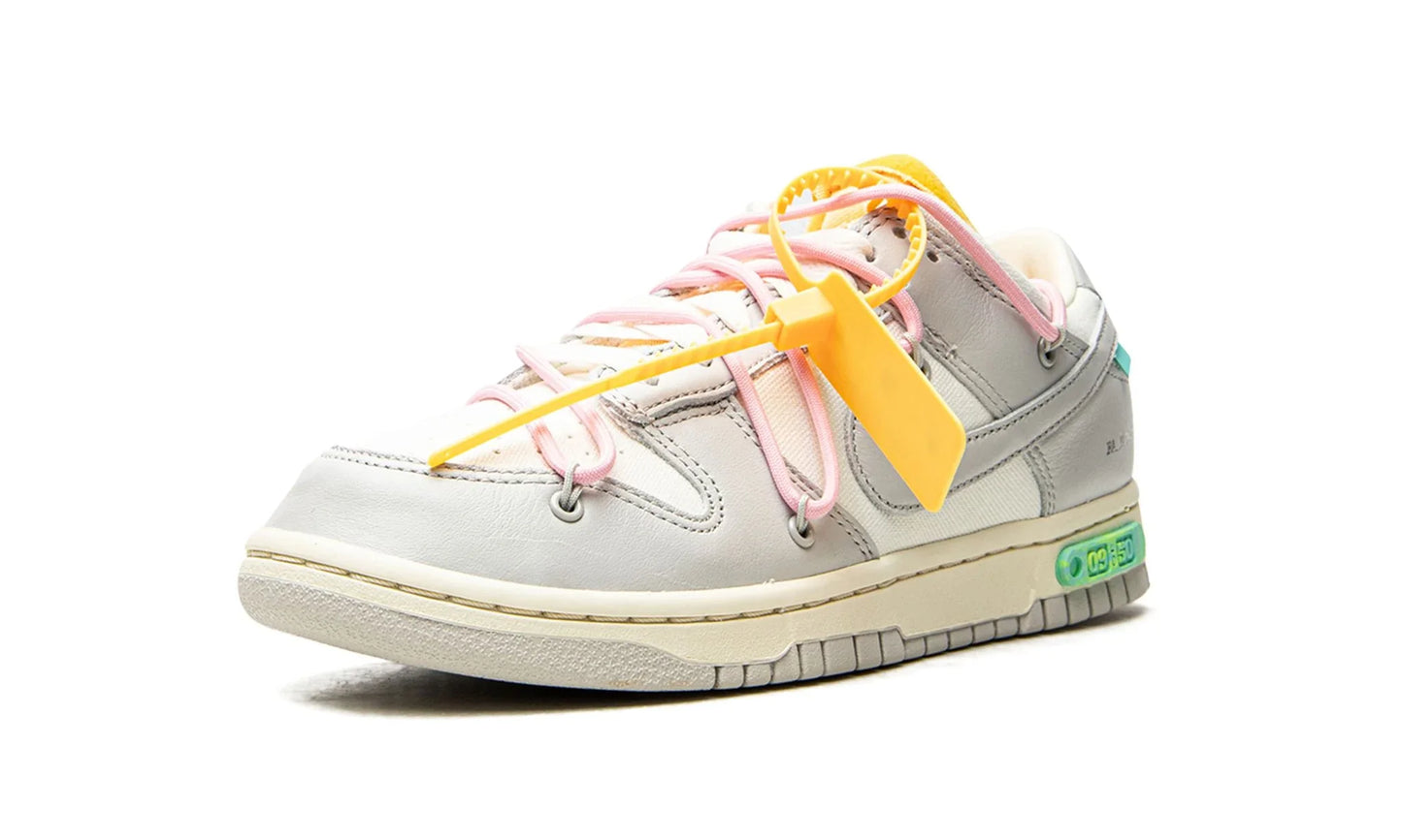 NIKE X OFF-WHITE DUNK LOW "Off-White - Lot 09"