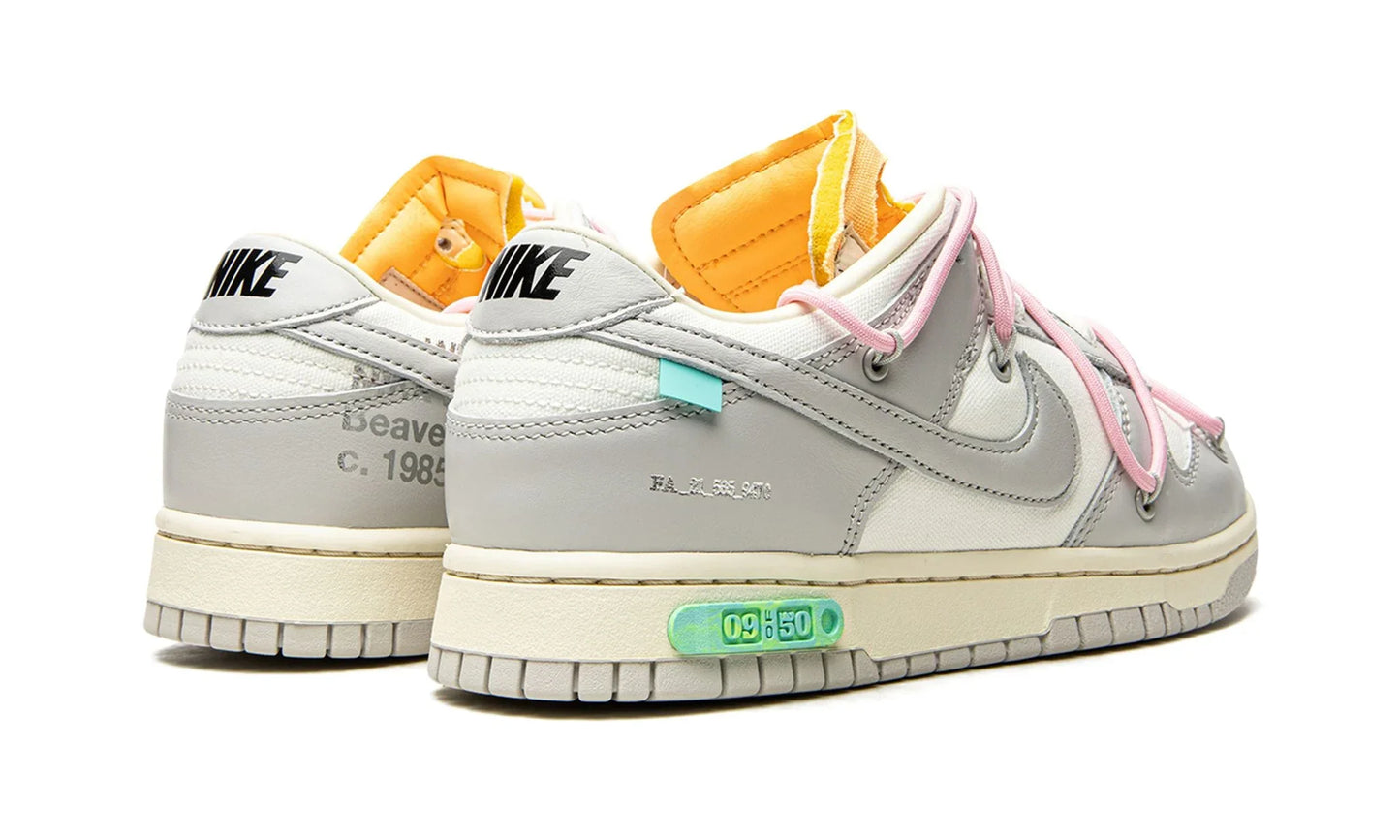 NIKE X OFF-WHITE DUNK LOW "Off-White - Lot 09"