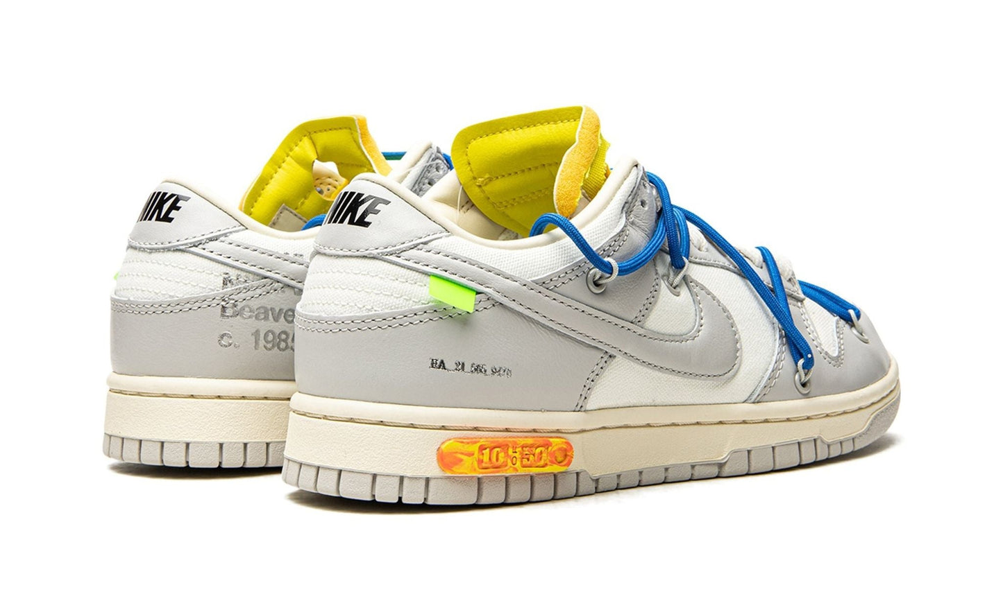 NIKE X OFF-WHITE DUNK LOW "Off-White - Lot 10"