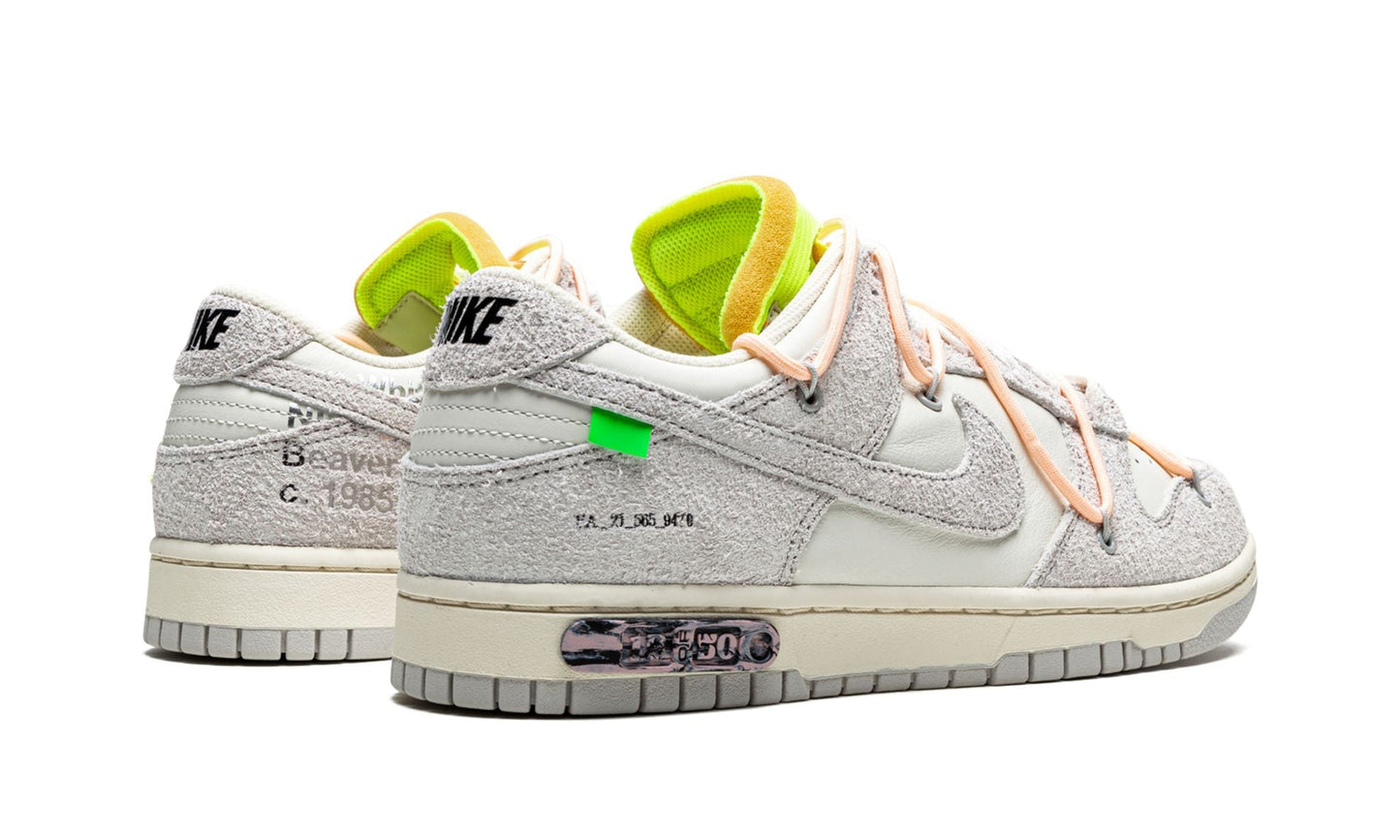 NIKE X OFF-WHITE DUNK LOW "Off-White - Lot 12"
