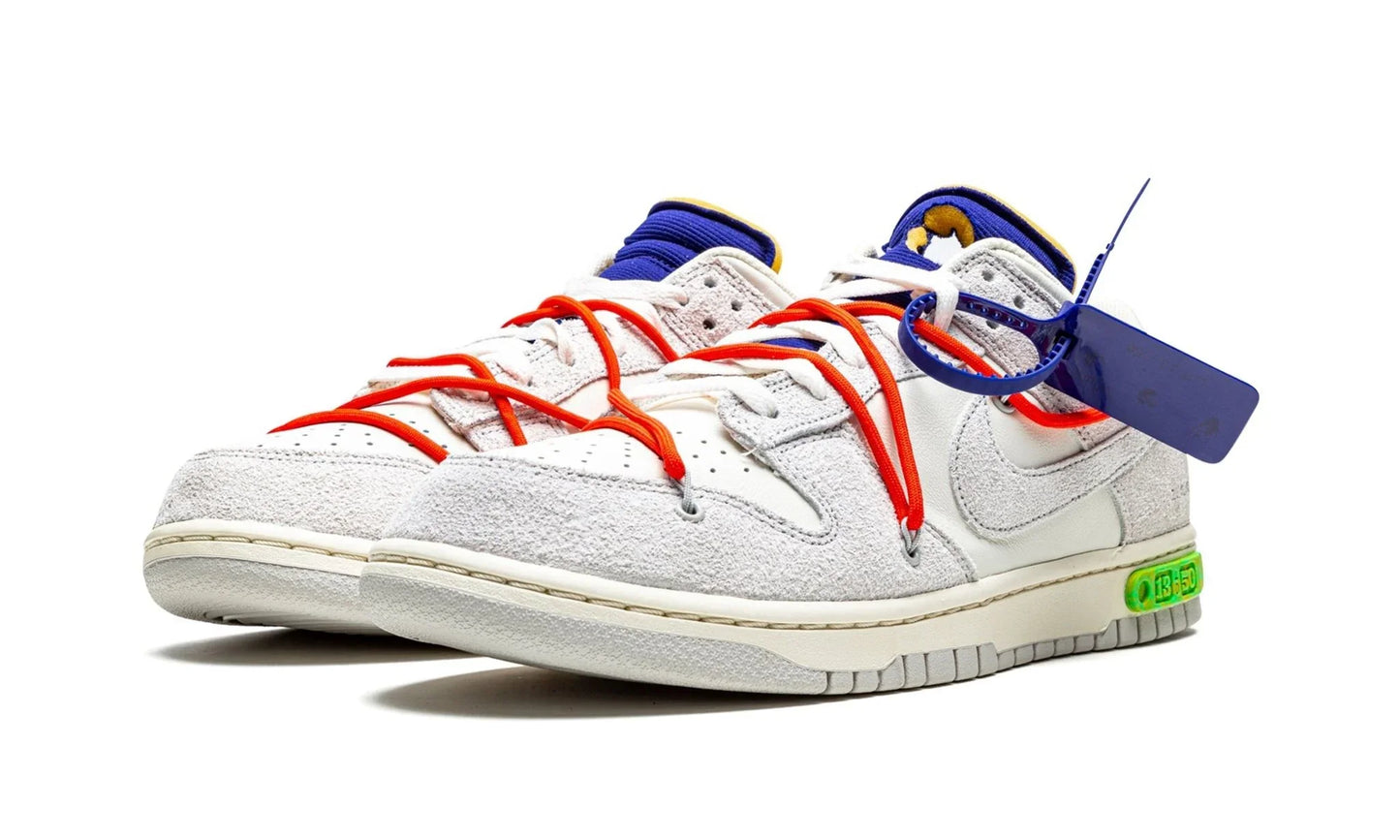 NIKE X OFF-WHITE DUNK LOW "Off-White - Lot 13"