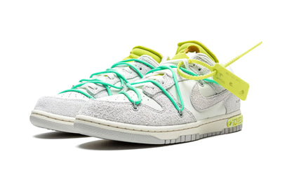 NIKE X OFF-WHITE DUNK LOW "Off-White - Lot 14"