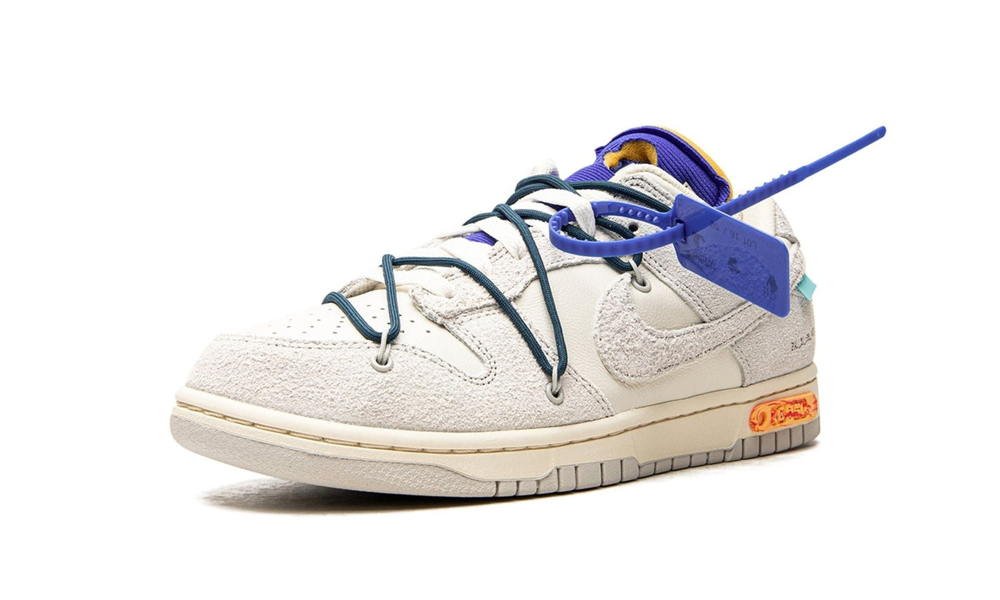 NIKE X OFF-WHITE DUNK LOW "Off-White - Lot 16"