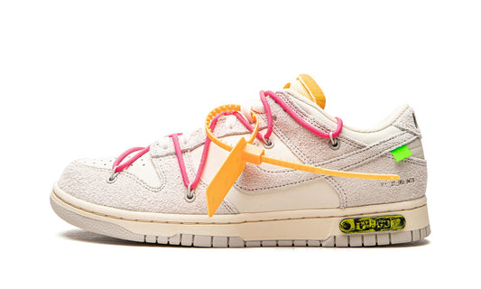 NIKE X OFF-WHITE DUNK LOW "Off White - Lot 17"
