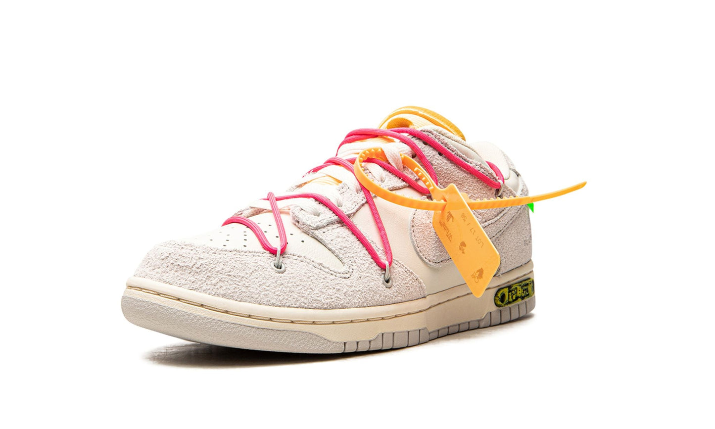 NIKE X OFF-WHITE DUNK LOW "Off White - Lot 17"
