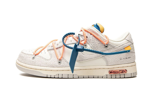 NIKE X OFF-WHITE DUNK LOW "Off-White - Lot 19"
