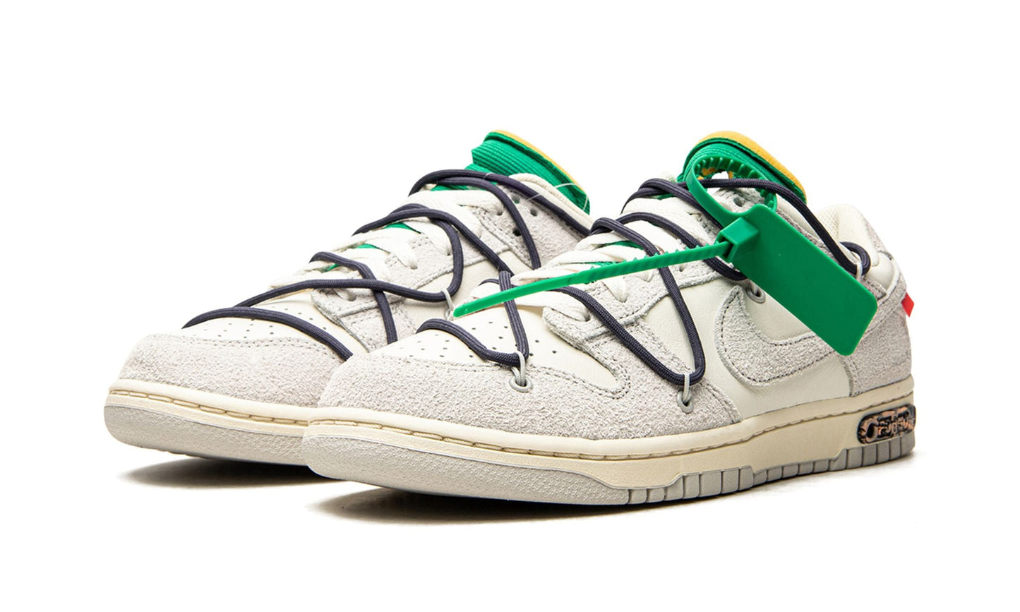NIKE X OFF-WHITE DUNK LOW "Off-White - Lot 20"