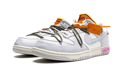 NIKE X OFF-WHITE DUNK LOW "Off-White - Lot 22"