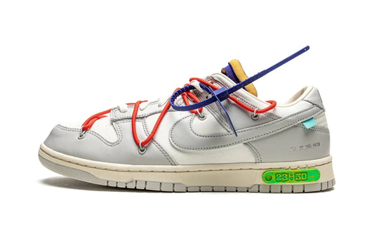 NIKE X OFF-WHITE DUNK LOW "Off-White - Lot 23"