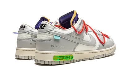 NIKE X OFF-WHITE DUNK LOW "Off-White - Lot 23"