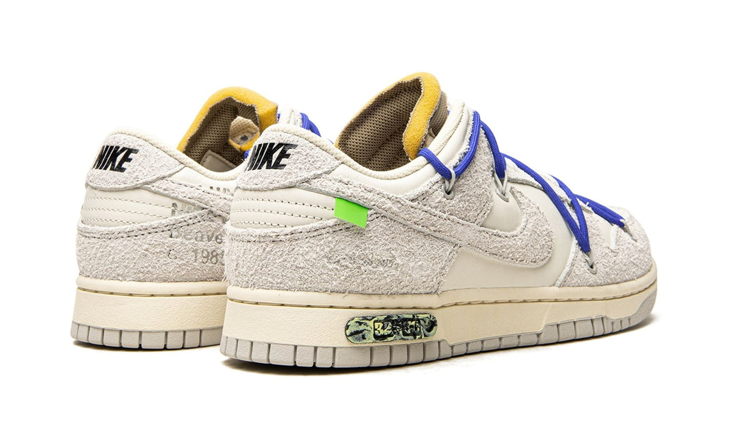NIKE X OFF-WHITE DUNK LOW "Off-White - Lot 32"