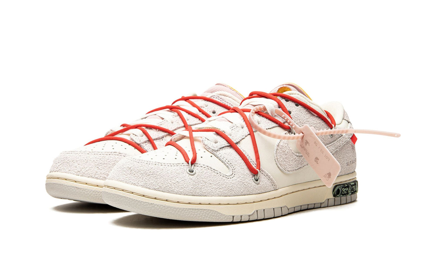 NIKE X OFF-WHITE DUNK LOW "Off-White - Lot 33"