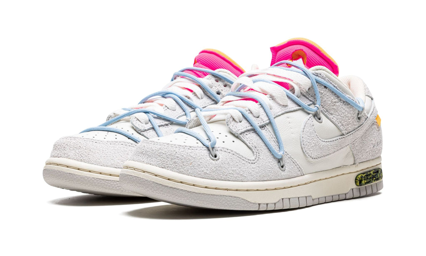 NIKE X OFF-WHITE DUNK LOW "Off-White - Lot 38"