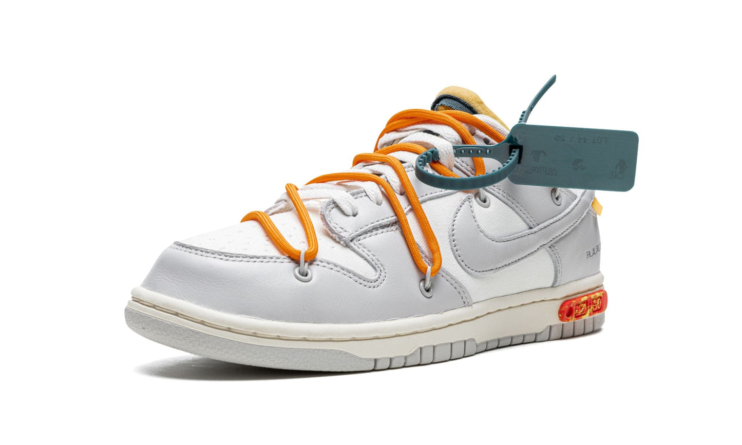 NIKE X OFF-WHITE DUNK LOW "Off-White - Lot 44"
