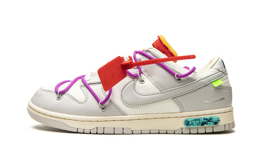 NIKE X OFF-WHITE DUNK LOW "Off-White - Lot 45"