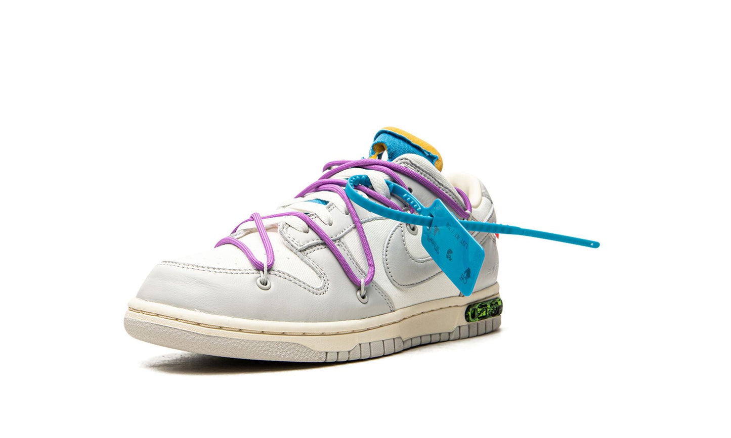 NIKE X OFF-WHITE DUNK LOW "Off-White - Lot 47"