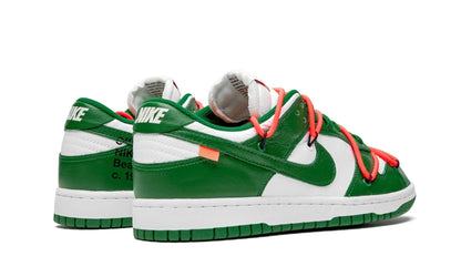 NIKE X OFF-WHITE DUNK LOW "Off-White - Pine Green"