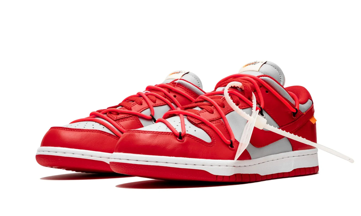 NIKE X OFF-WHITE DUNK LOW "Off-White - University Red"