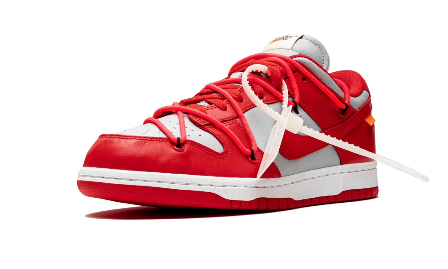 NIKE X OFF-WHITE DUNK LOW "Off-White - University Red"