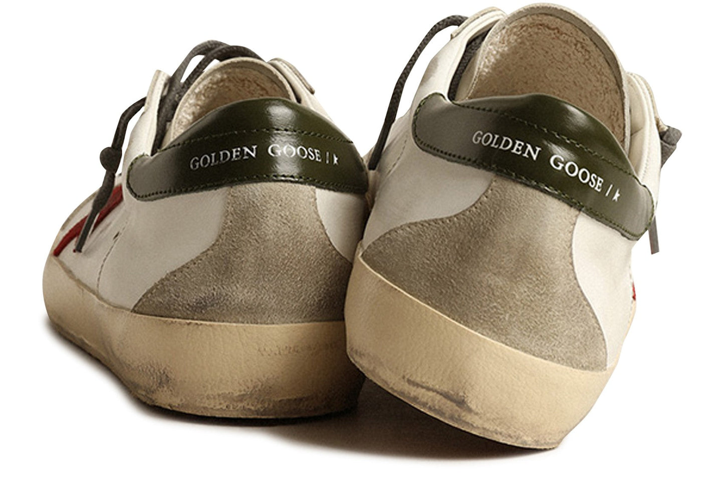 GOLDEN GOOSE Super-star classic with spur sneakers