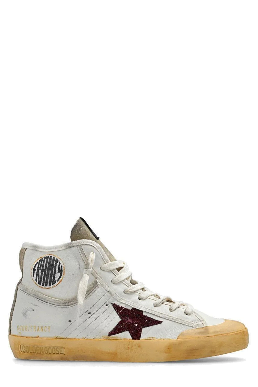 Golden Goose Deluxe Brand Francy High-Top Sneakers